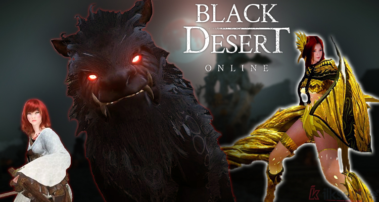 Black Desert Online Karakter: Tamer-Valkyrie
