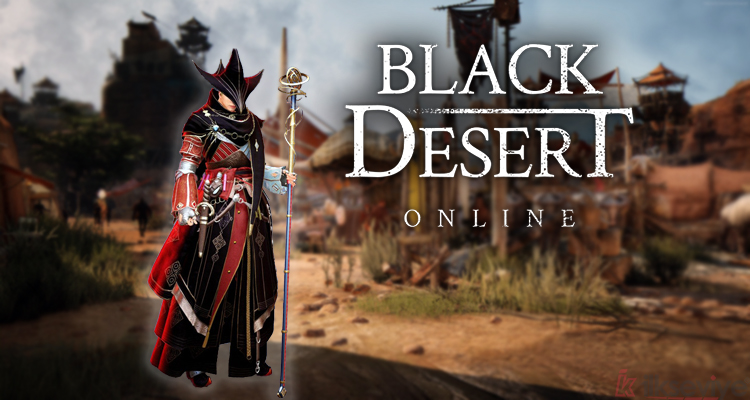 Black Desert Online Wizard/Witch Sınıfı