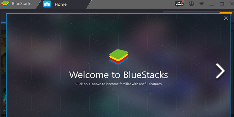 BlueStacks Android Emülatör Programı
