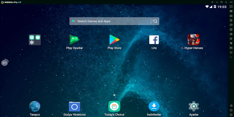 MEmu Android Emülatör