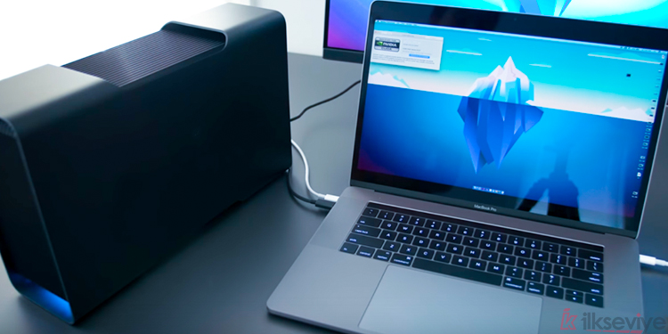 MacBook Harici Ekran Kartı Nasıl Takılır?