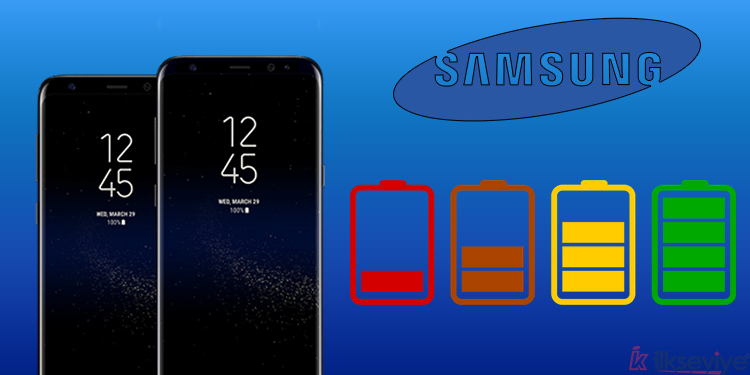 Samsung S8 Batarya Ömrü Uzatma
