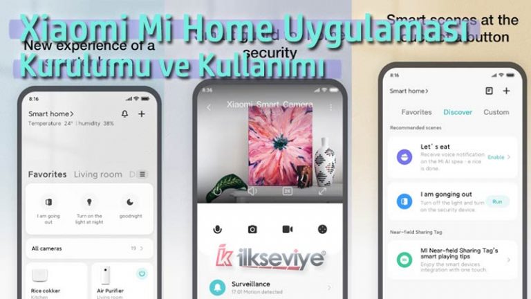 mi home İlkseviye Teknoloji ve Oyun Rehberi
