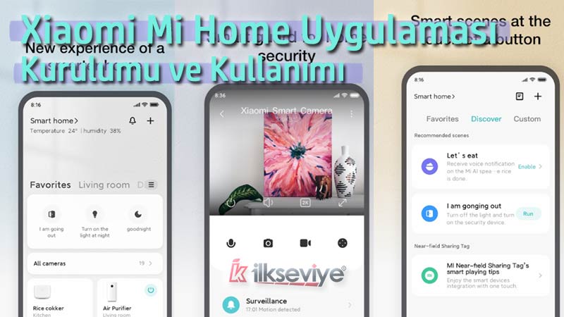 Xiaomi Mi Home Uygulaması